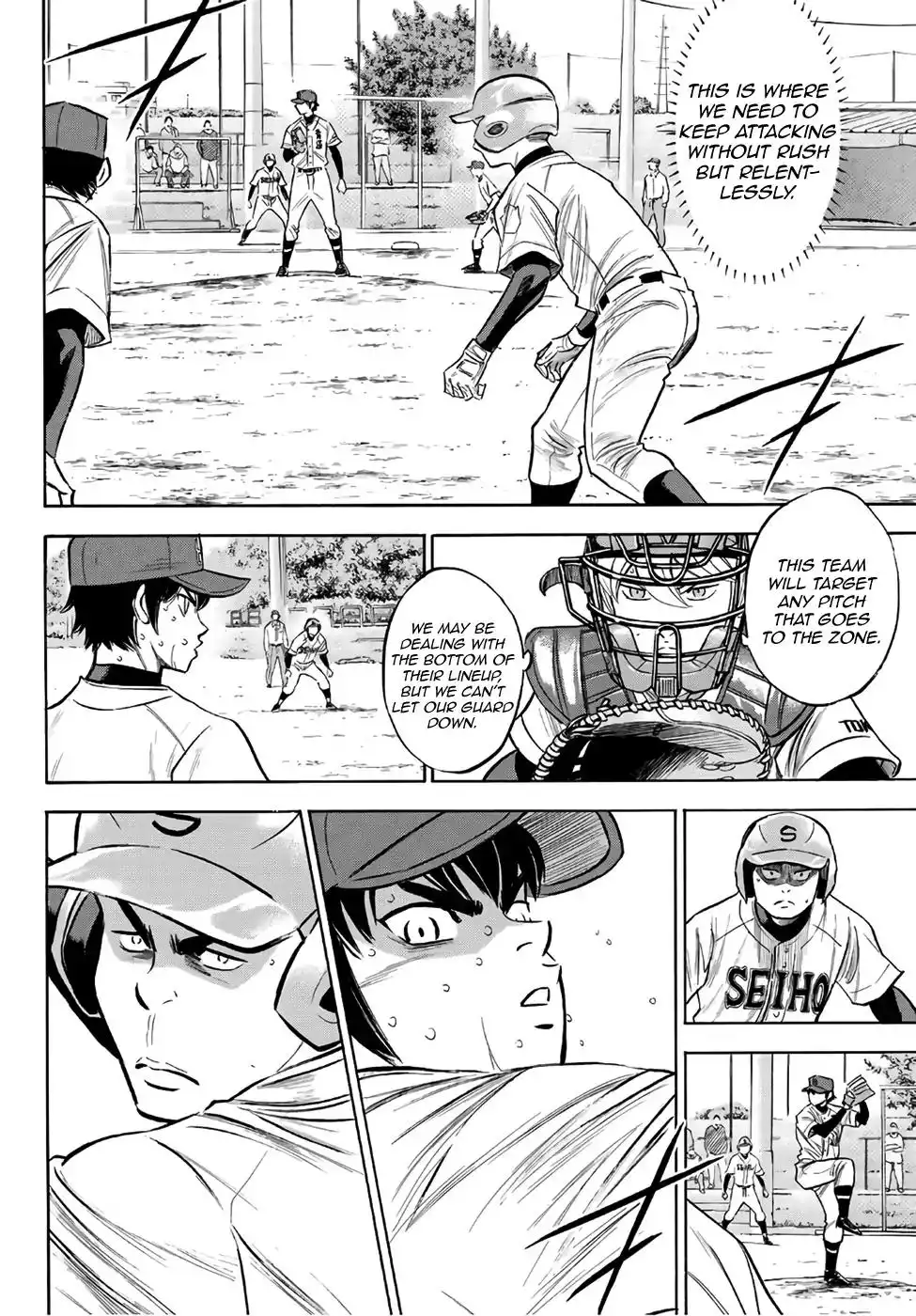 Daiya no A - Act II Chapter 127 8